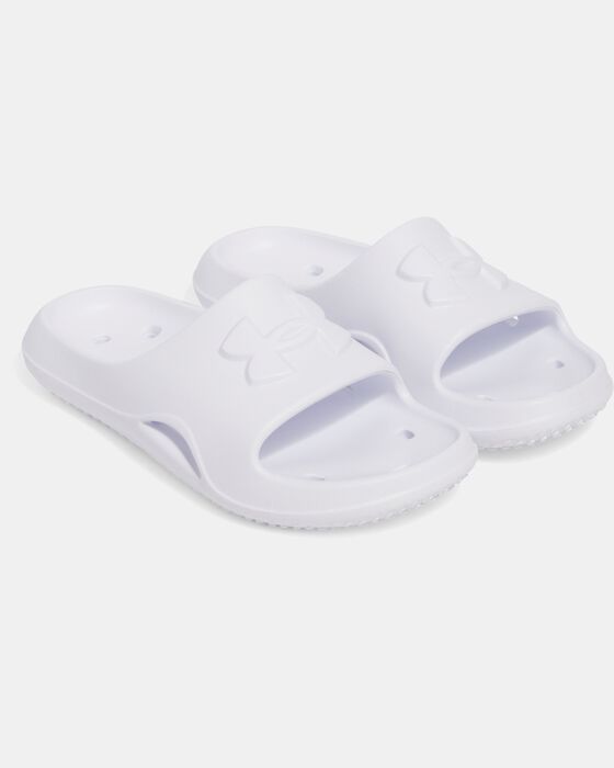 Women's UA Locker V Slides Women's UA Locker V Slides image number 3