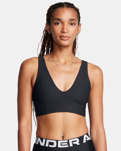 UA Meridian Rib Bralette