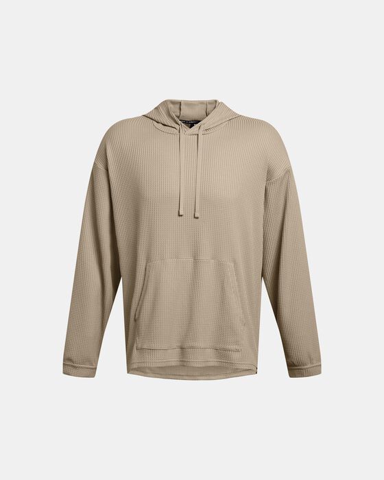 Men's UA Rival Waffle Hoodie image number 4