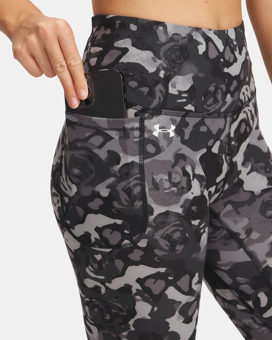 Women's UA Motion Printed Ankle Leggings image number 3