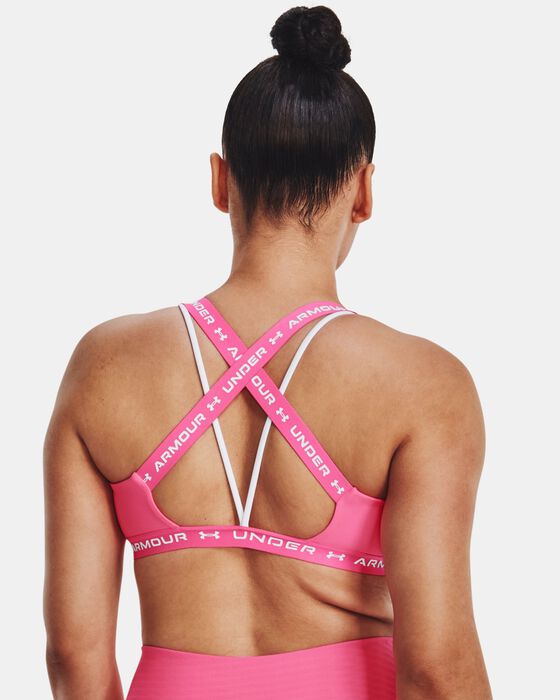 Women's UA Crossback Low Sports Bra image number 5