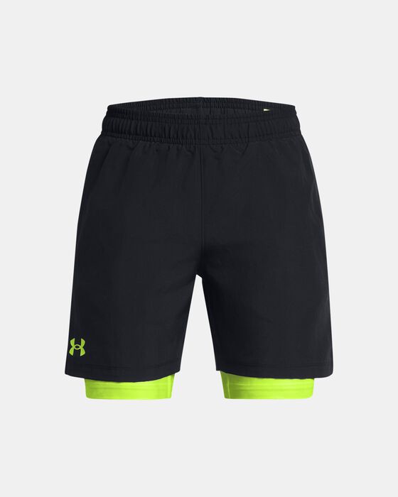 Boys' UA Tech™ Woven 2-in-1 Shorts image number 0