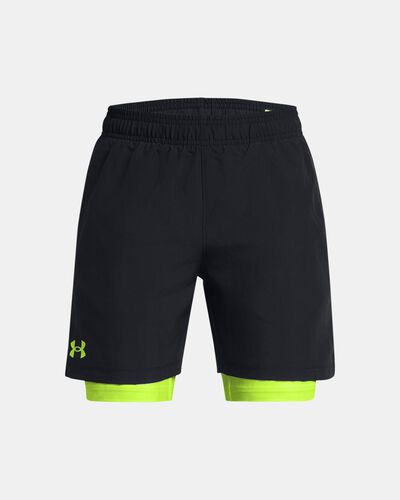 Boys' UA Tech™ Woven 2-in-1 Shorts