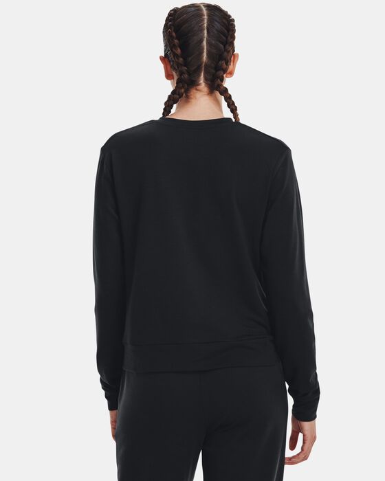 Women's UA Rival Terry Crew image number 1