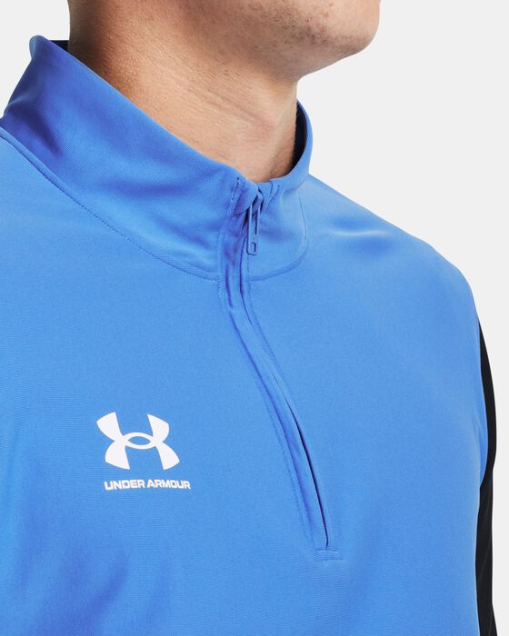 تيشيرت UA تشالنجر برو بربع سحاب للرجال image number 3