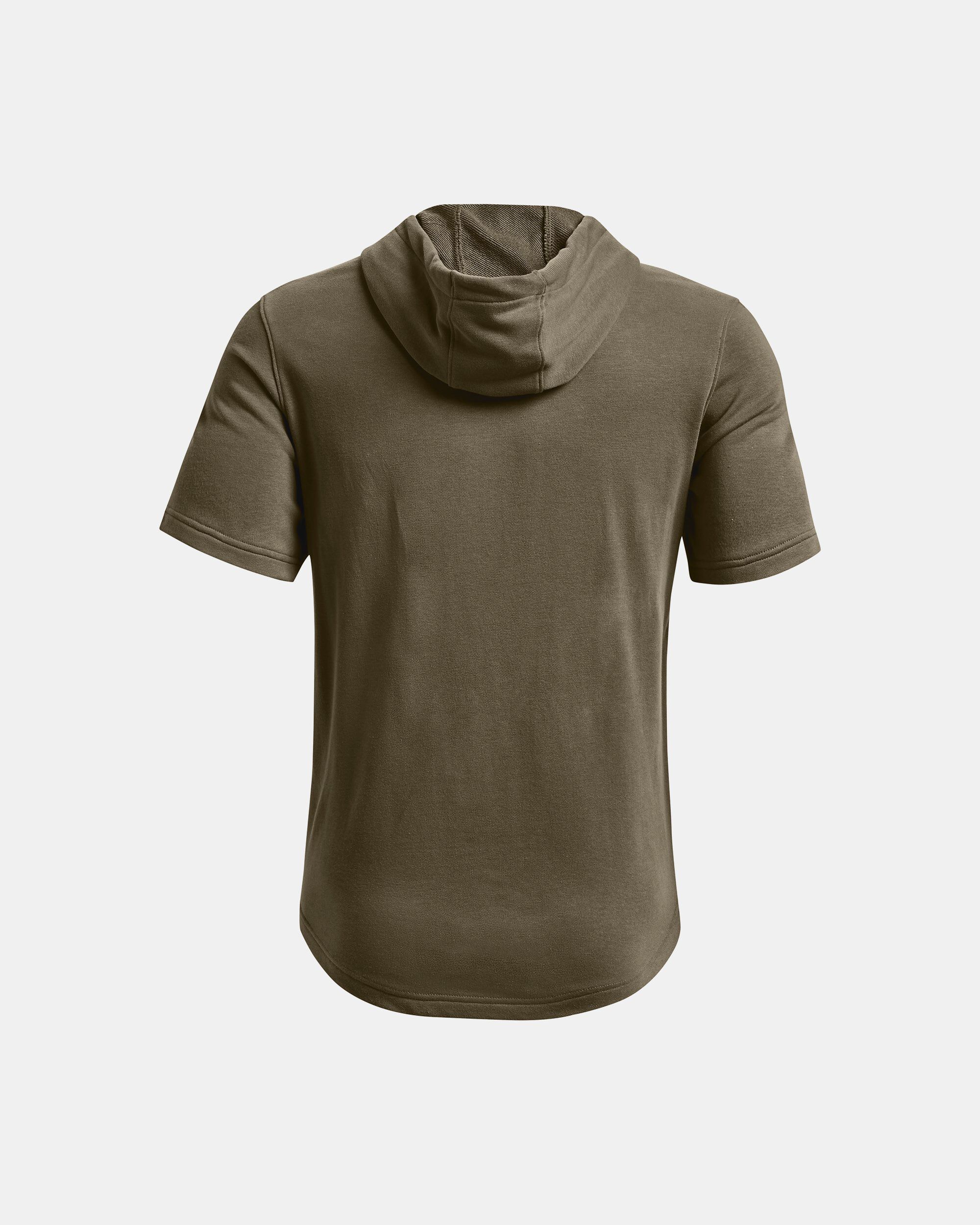Short sleeve clearance hoodie shirt