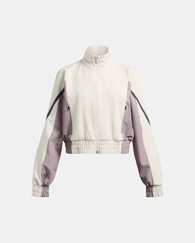 Girls' UA Unstoppable Crop Jacket