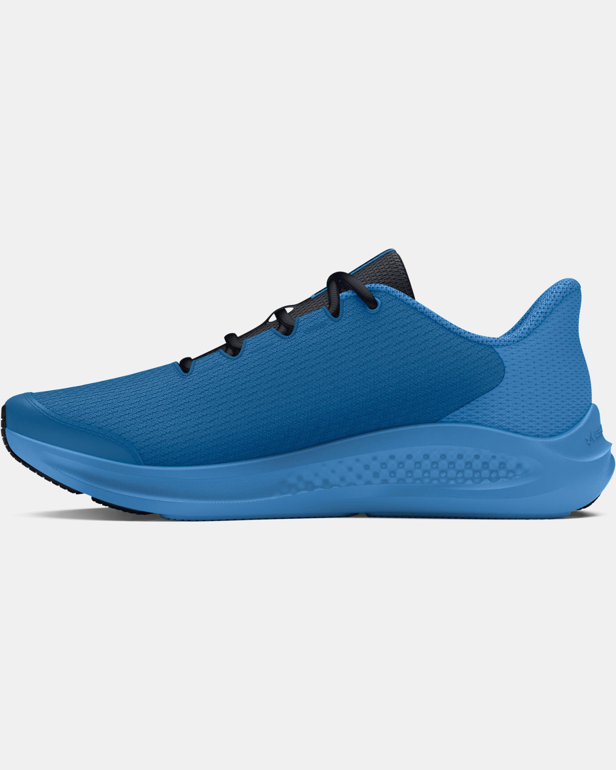 Boys Grade School UA Charged Pursuit 3 Big Logo Running Shoes
