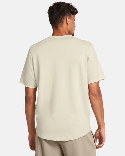 Men's UA Rival Terry Colorblock Short Sleeve