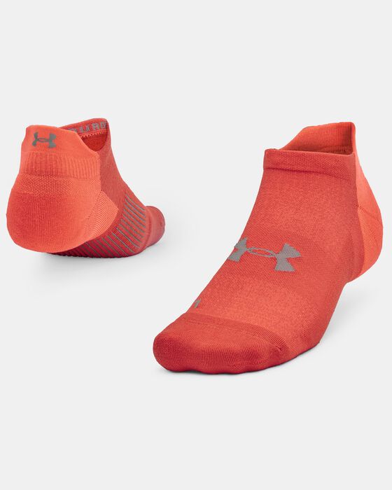 Unisex UA ArmourDry™ Run No Show Socks image number 0