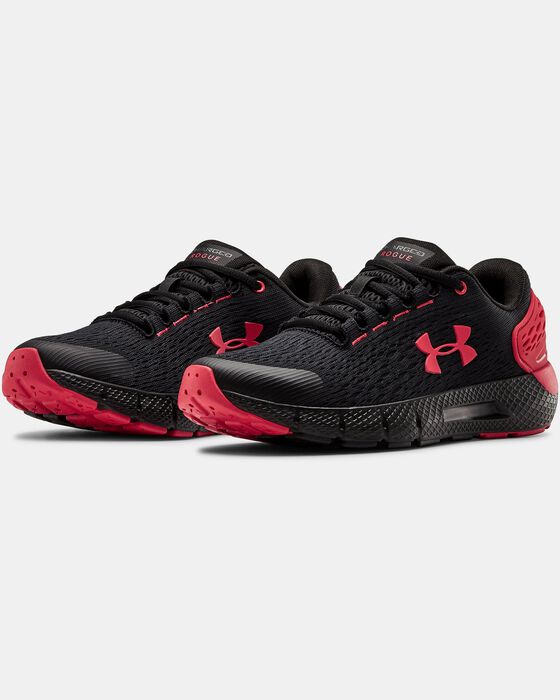 Grade School UA Charged Rogue 2 Running Shoes image number 3