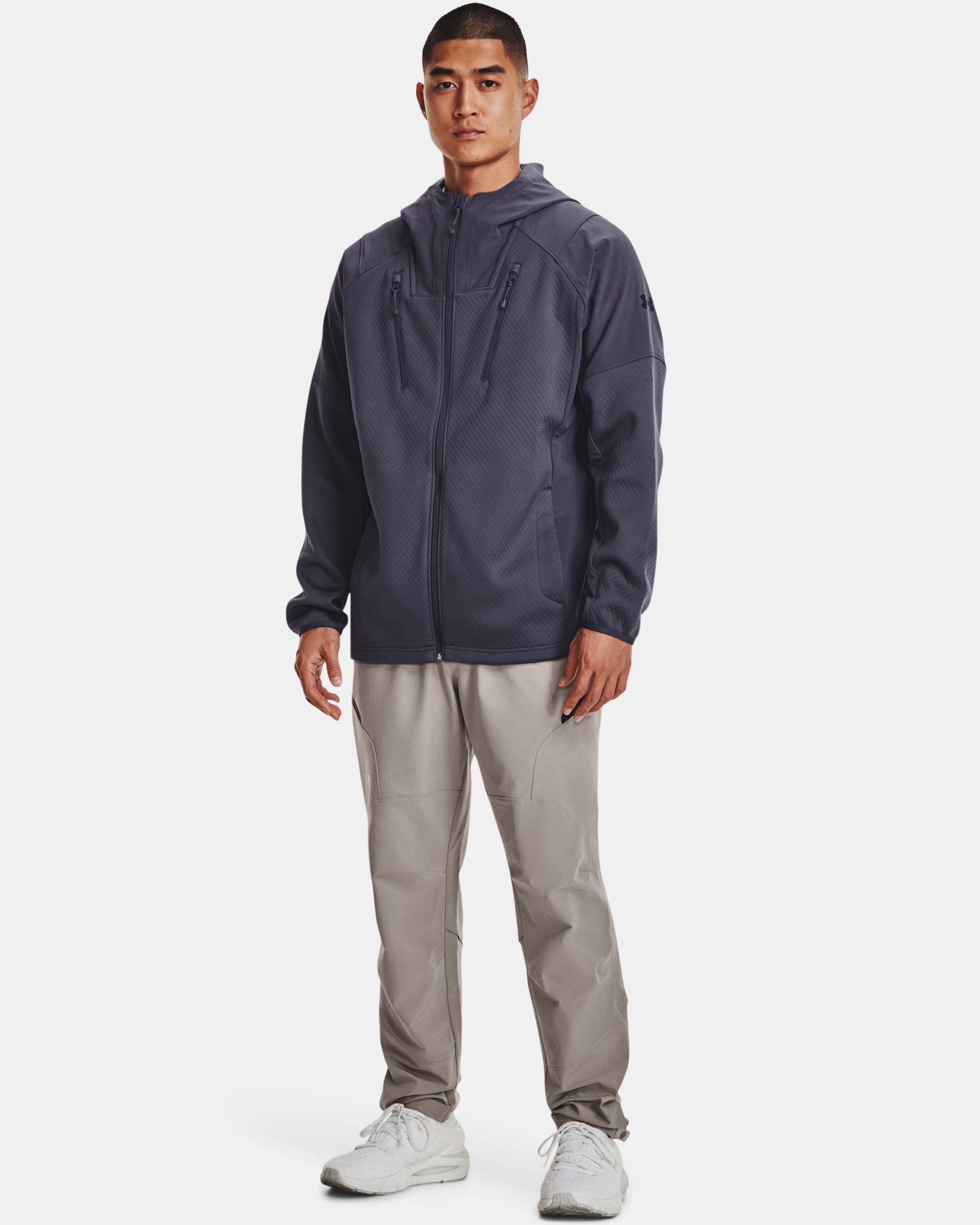 Under armour deals swacket men purple