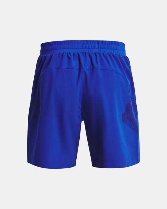 Men's UA ArmourPrint Woven Shorts image number 5