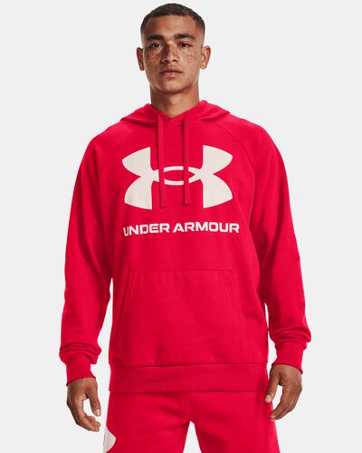 Men's UA Rival Fleece Big Logo Hoodie