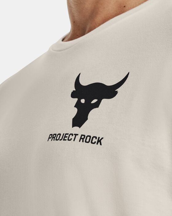 Men's Project Rock Fade Short Sleeve image number 3