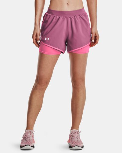 Women's UA Fly-By 2.0 2-in-1 Shorts
