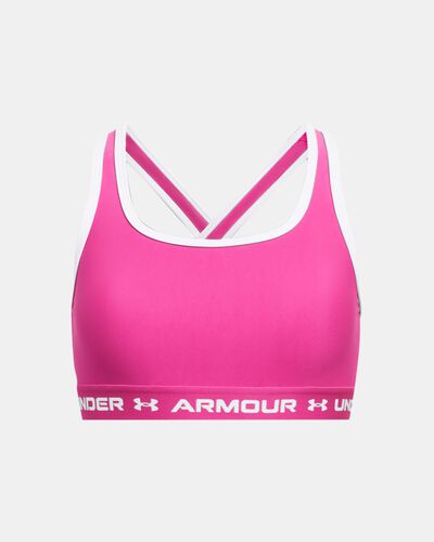 Girls' UA Crossback Sports Bra