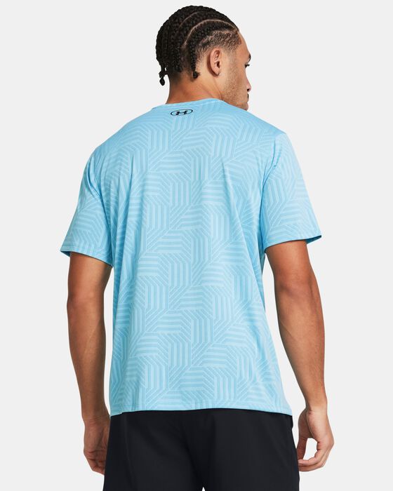 Men's UA Tech&trade; Vent Geotessa Short Sleeve image number 1
