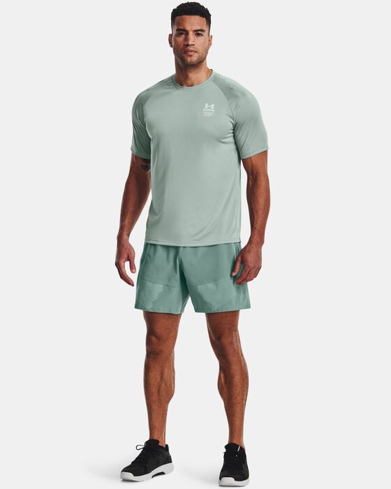 Men's UA ArmourPrint Short Sleeve image number 2