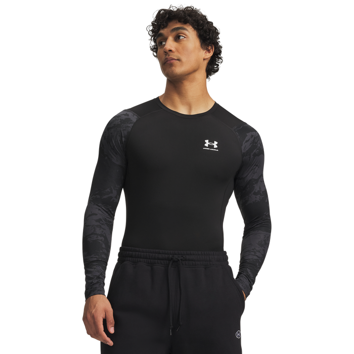 HeatGear&reg; Compression Colorblock image number 1