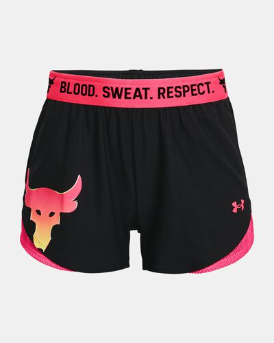 Girls' Project Rock Play Up Shorts