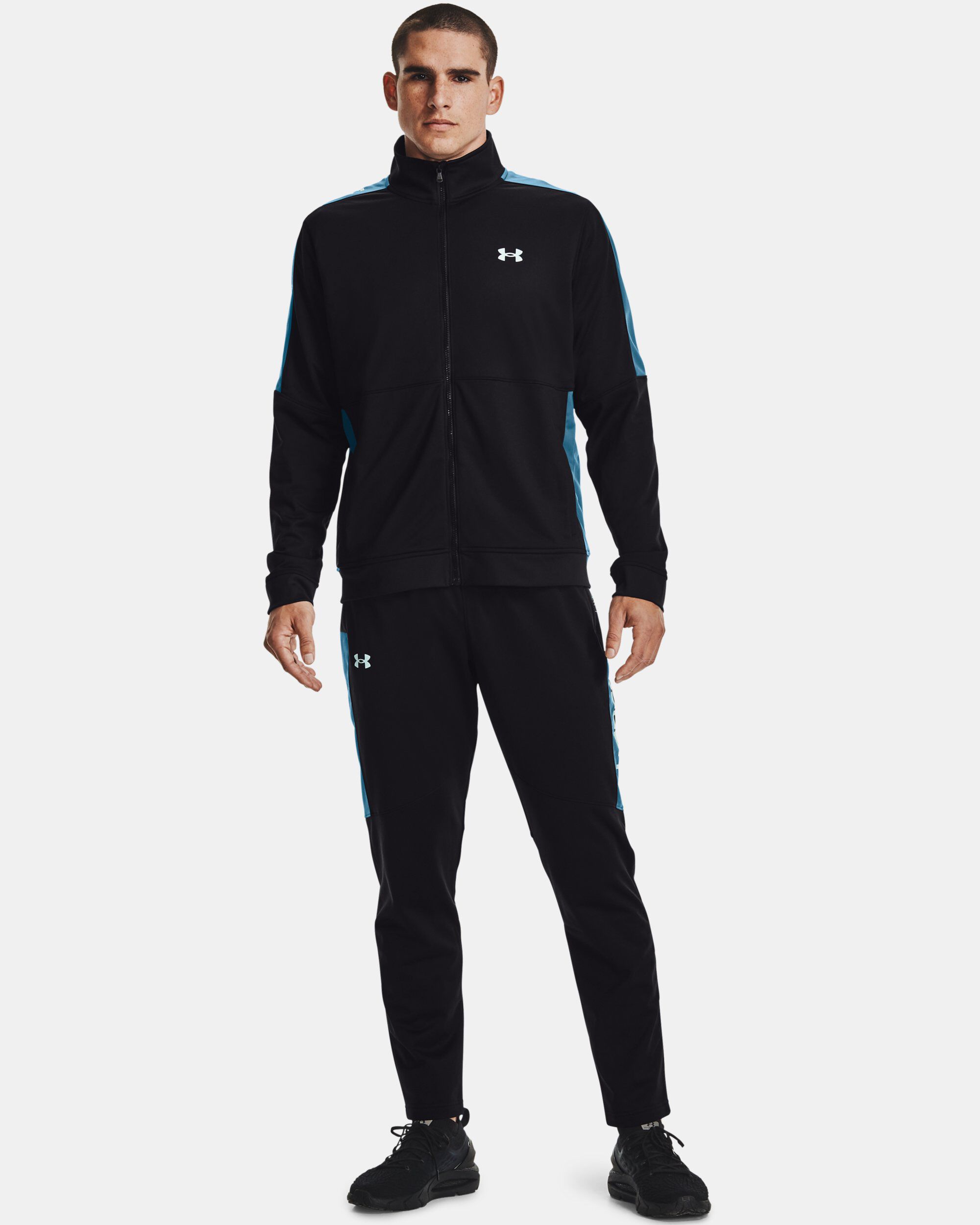Under Armour Men s UA Sportstyle Graphic Track Jacket Black in