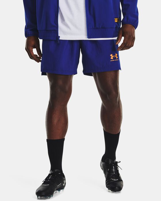 Men's UA Accelerate Shorts image number 0