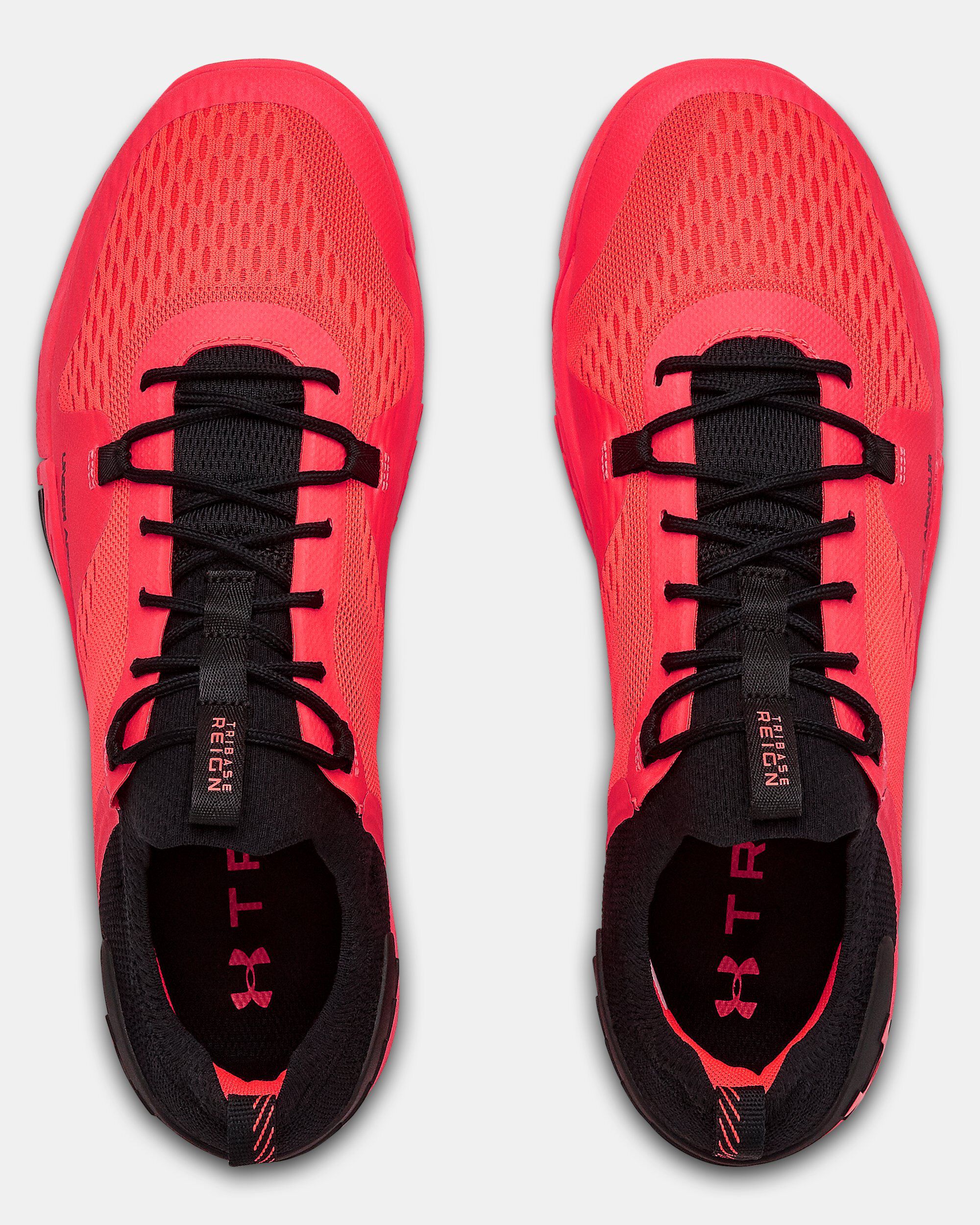 Under armour tribase reign 2 red discount