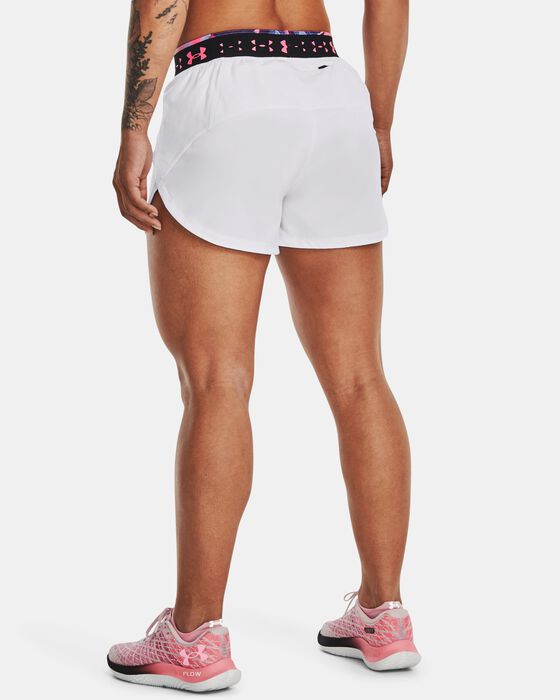 Women's UA Run Anywhere High-Rise Shorts image number 1