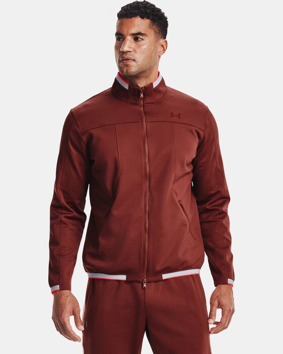 Knit track jacket clearance