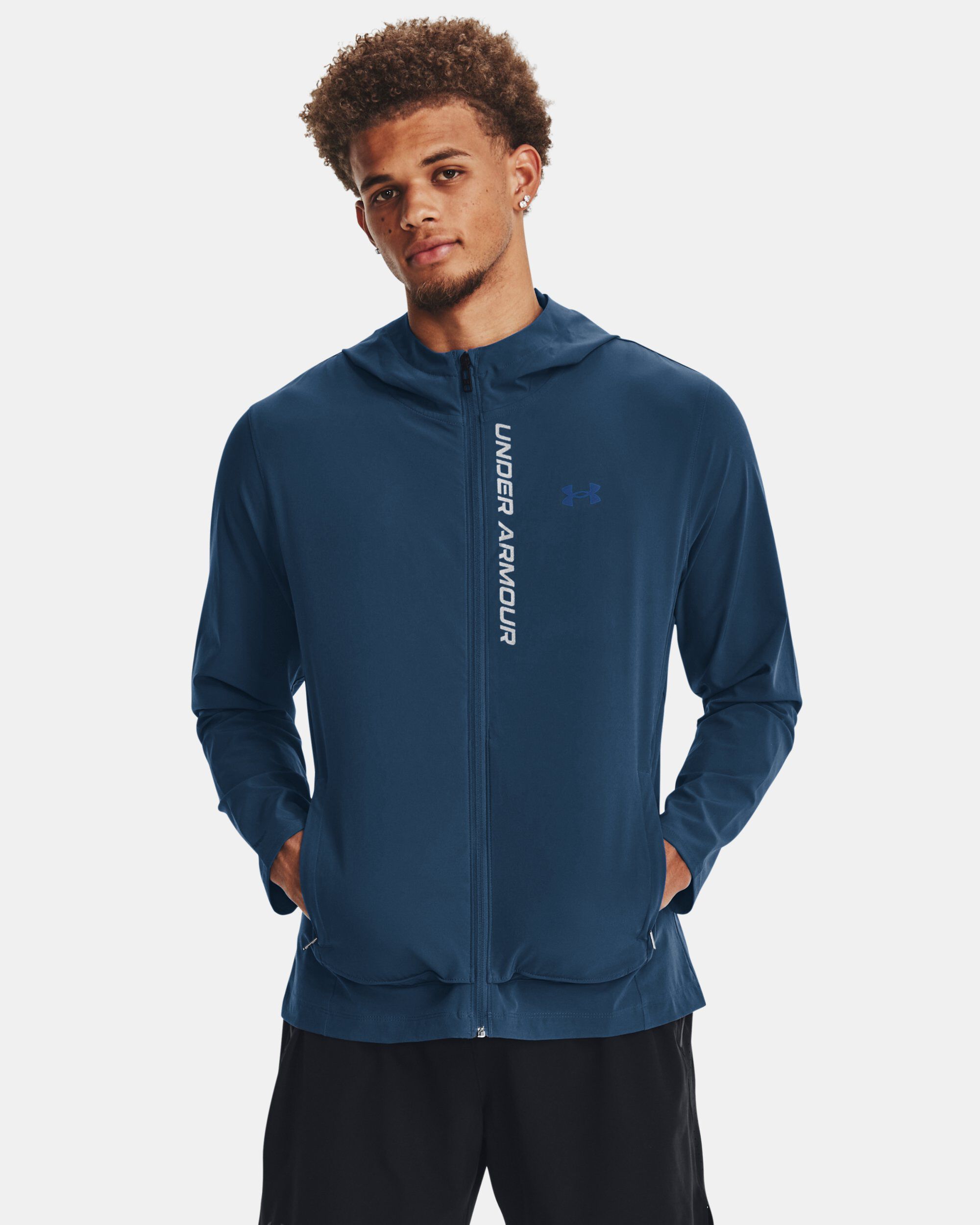 Men s UA OutRun The Storm Jacket