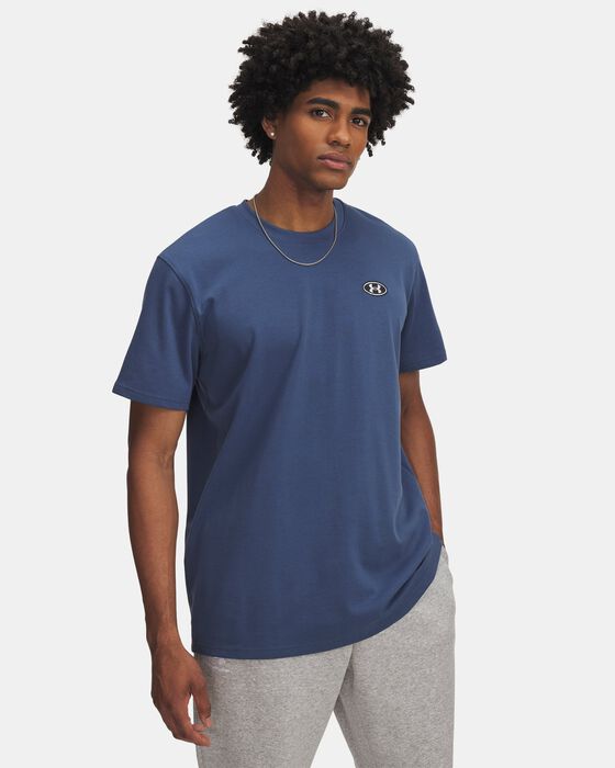 UA Heavyweight Left Chest Patch image number 0