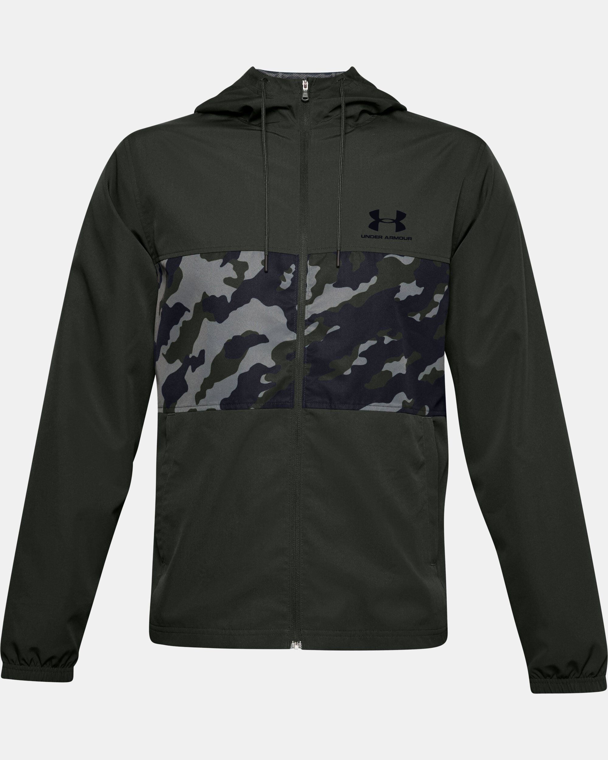 Under armour discount sportstyle wind bomber