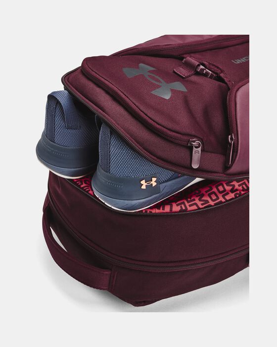 UA Hustle Pro Backpack image number 4