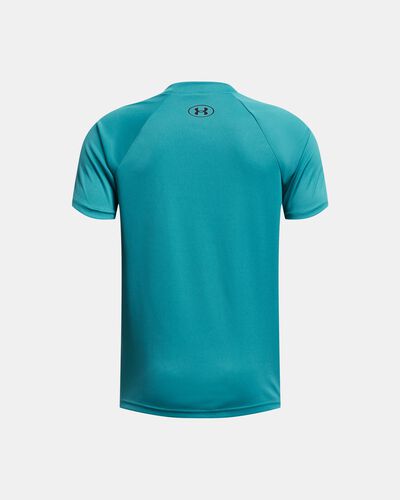 Boys' UA Tech™ Big Logo Short Sleeve