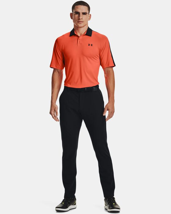 Men's UA T2G Blocked Polo image number 2