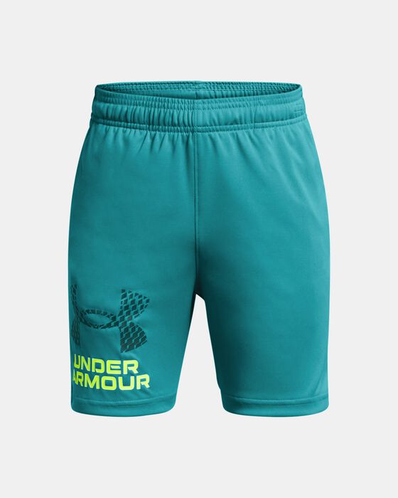 Boys' UA Tech™ Logo Shorts image number 0