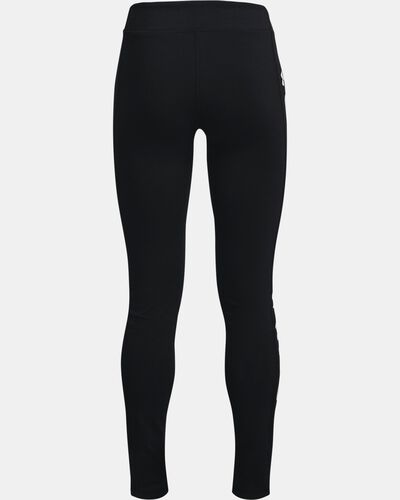 Girls' UA Sportstyle Branded Leggings