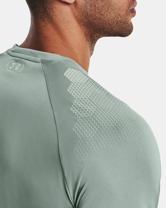 Men's UA ArmourPrint Short Sleeve image number 3
