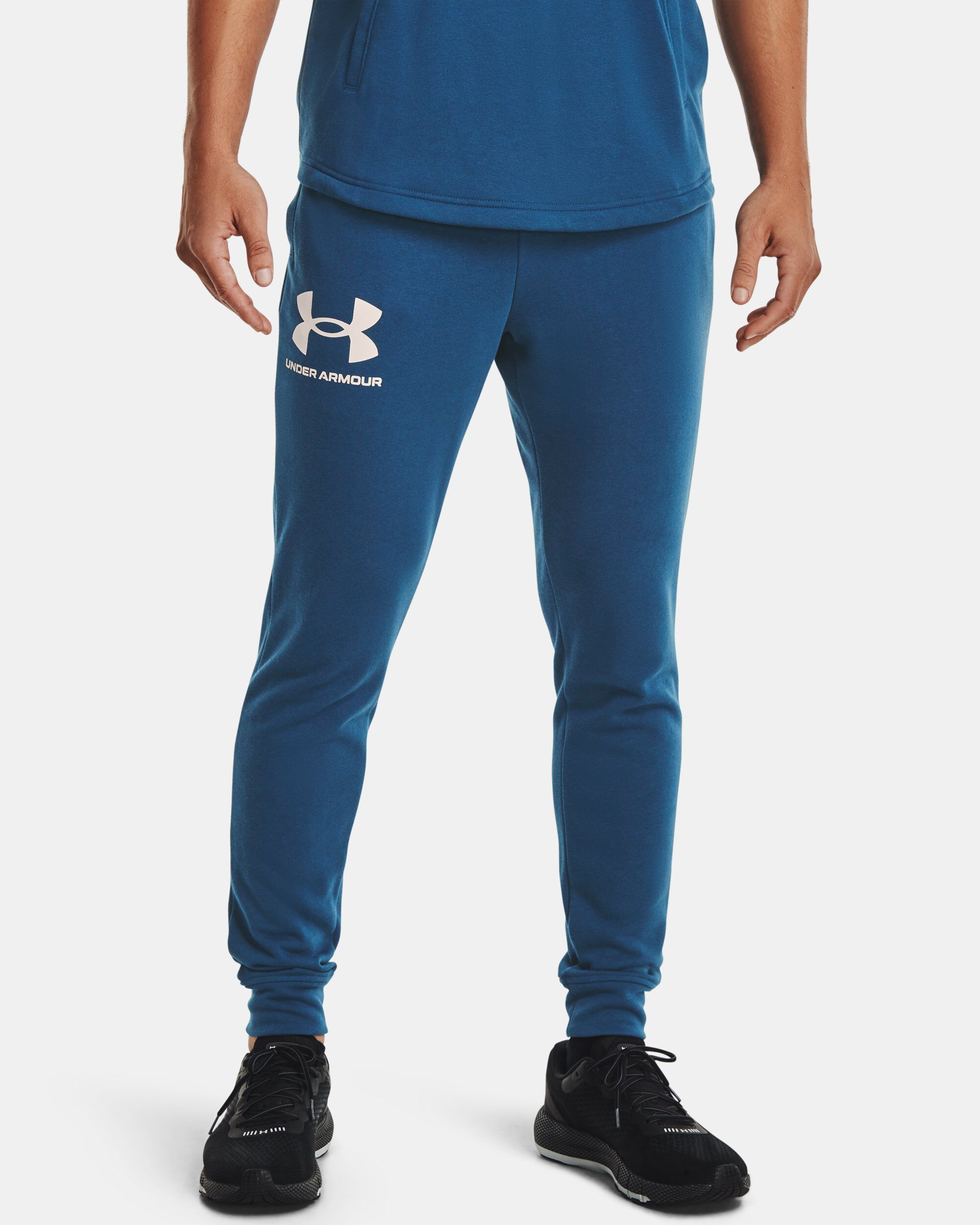 Men's ua top sportstyle terry joggers