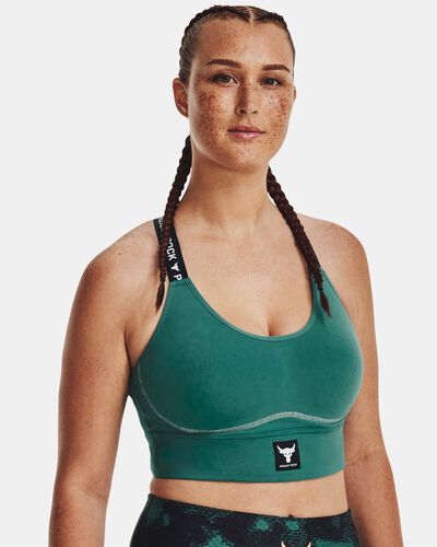 Women's Project Rock Infinity Mid Sports Bra