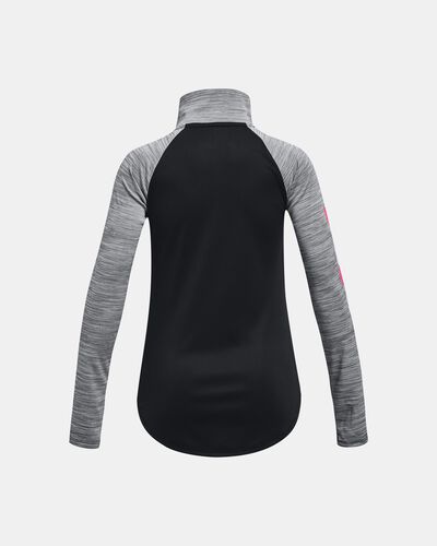 Girls' UATech™ Graphic ½ Zip