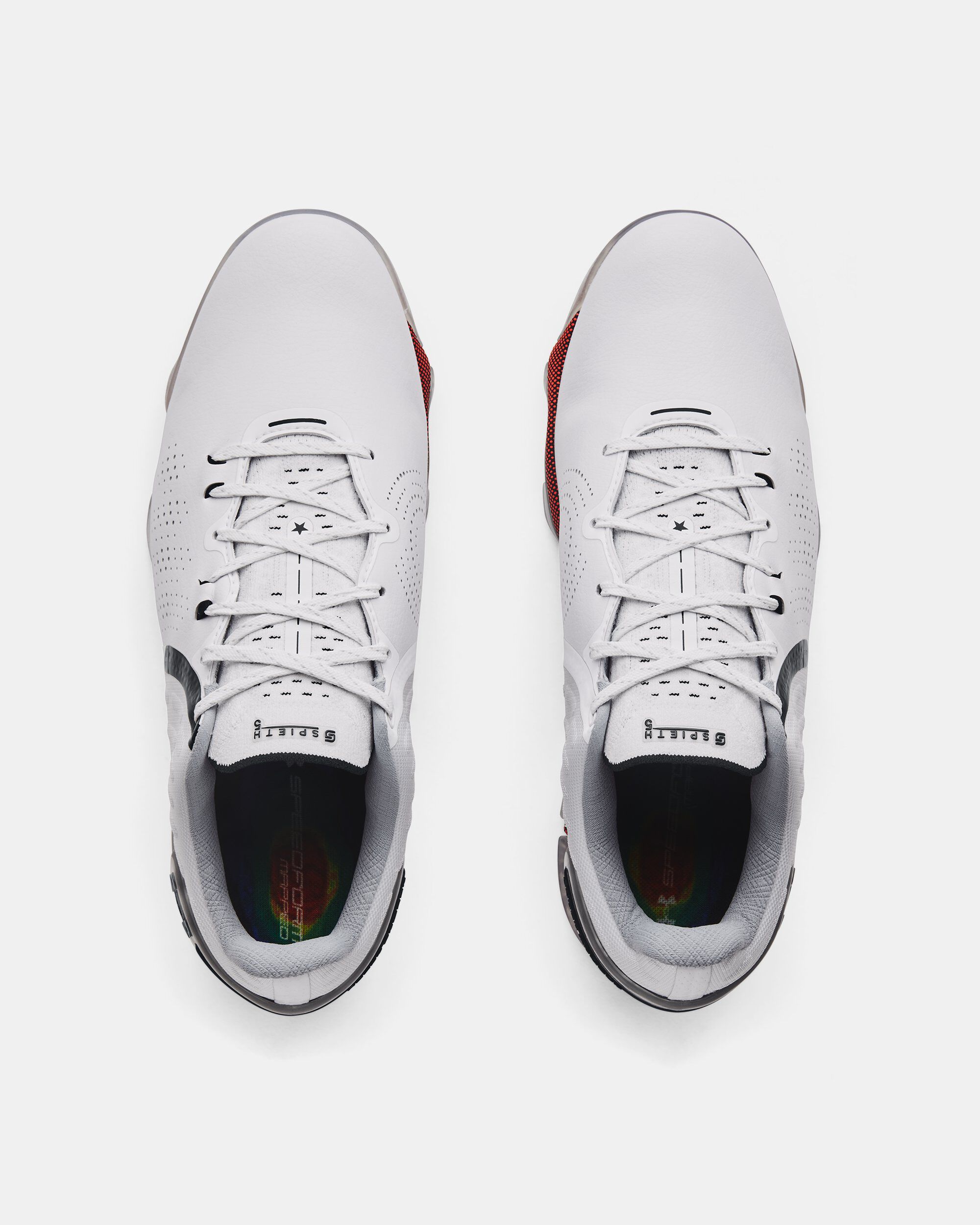 UA Spieth 5 Spikeless Wide E Golf Shoes 