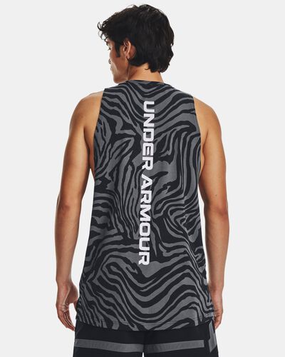 Men's UA Baseline Printed Tank