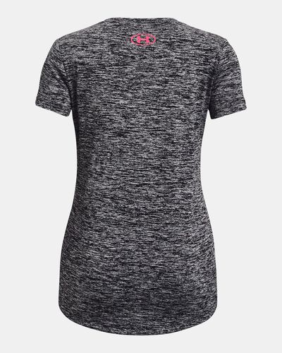 Girls' UA Graphic Twist Big Logo Short Sleeve