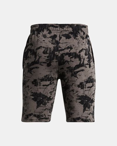 Boys' Project Rock Terry Printed Shorts