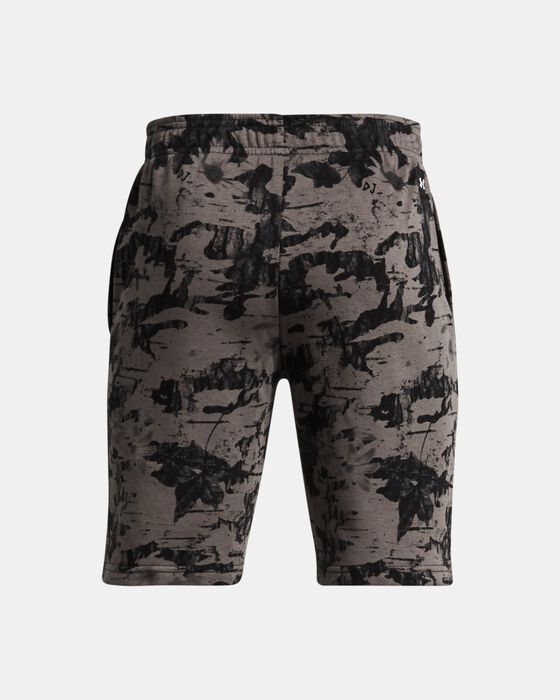 Boys' Project Rock Terry Printed Shorts image number 1