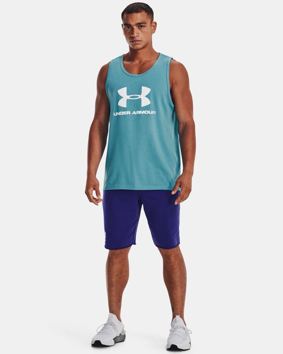 Men's UA Rival Terry Shorts Men's UA Rival Terry Shorts image number 2