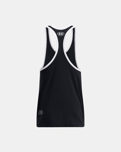 Men's Project Rock Badge Of Honor Racer Tank
