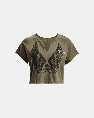 Women's Project Rock Wings Short Sleeve